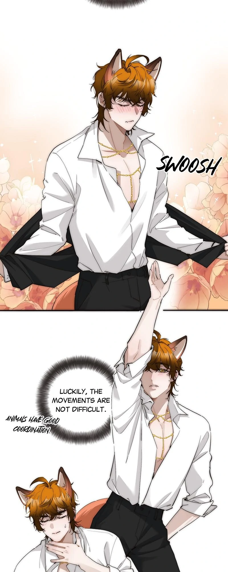My Benefactor Is Not a Scholar chapter 31 page 5