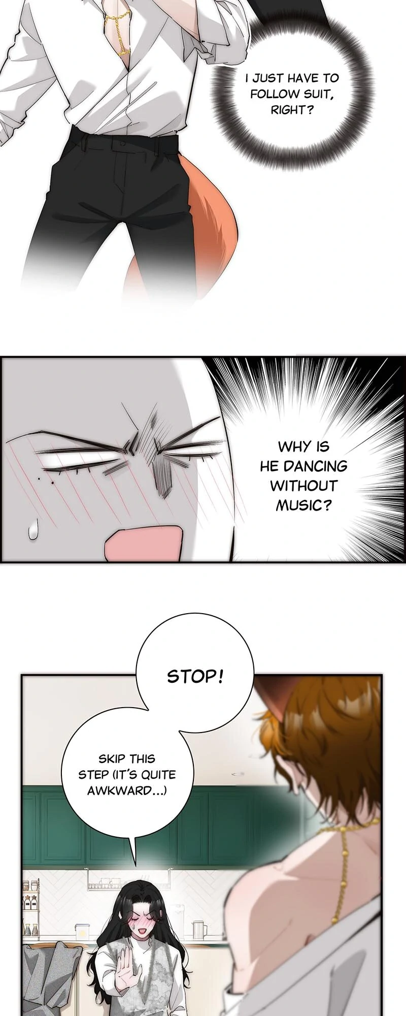 My Benefactor Is Not a Scholar chapter 31 page 6