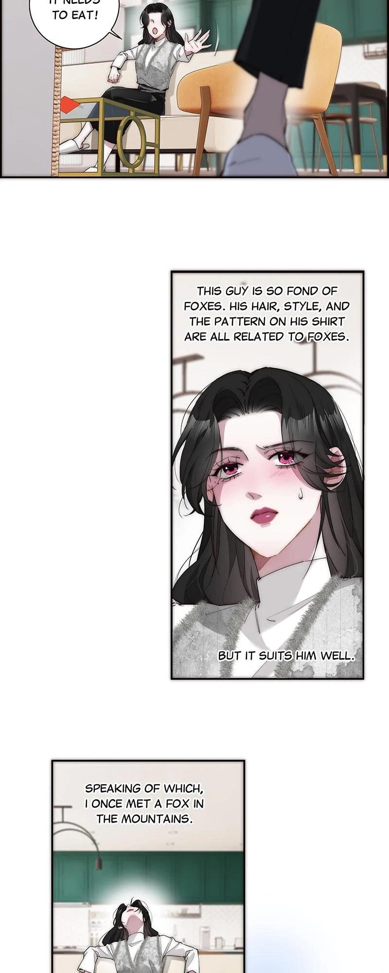 My Benefactor Is Not a Scholar chapter 31 page 9