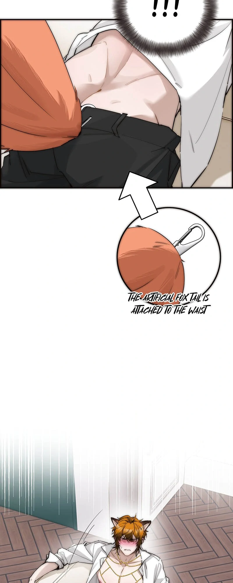 My Benefactor Is Not a Scholar chapter 32 page 12