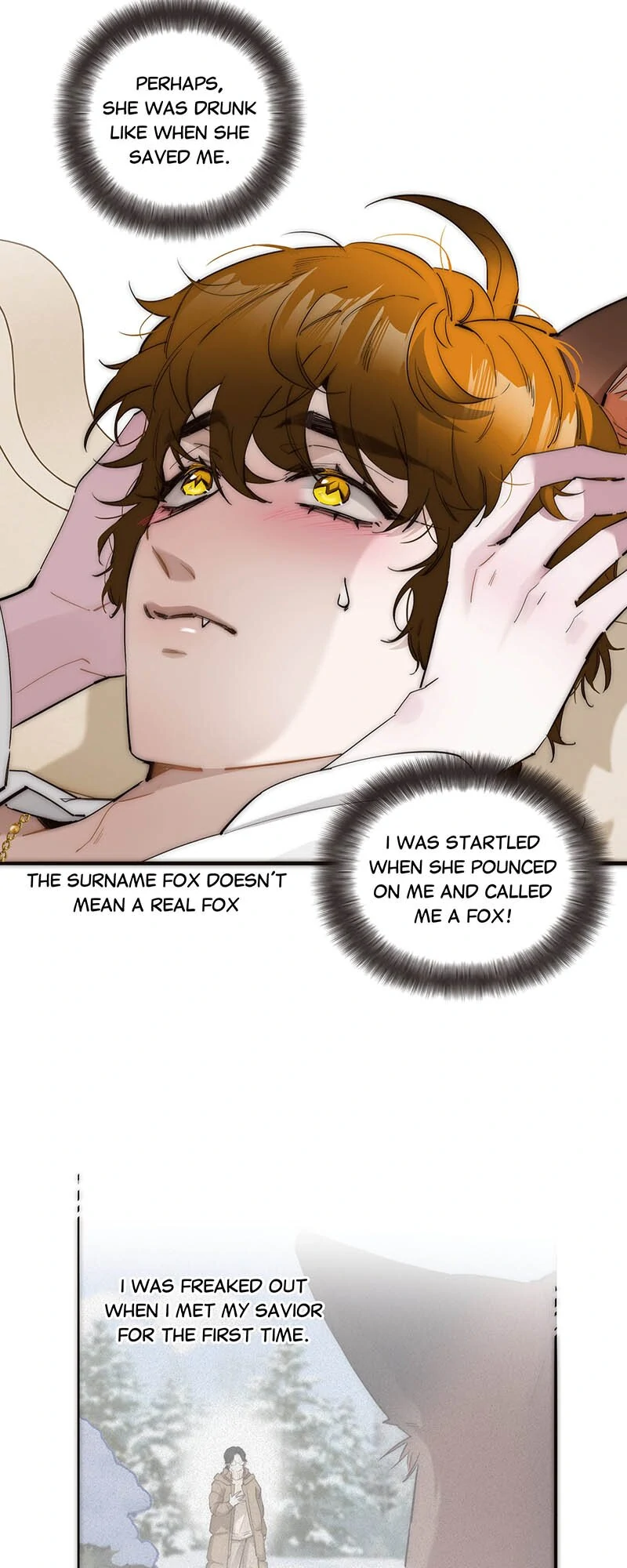My Benefactor Is Not a Scholar chapter 32 page 3