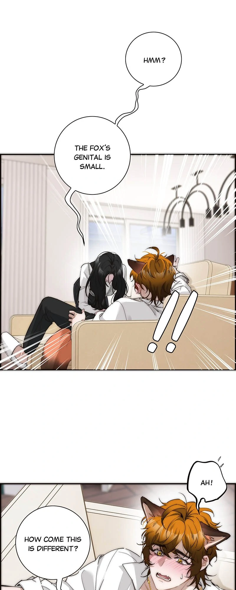 My Benefactor Is Not a Scholar chapter 32 page 6