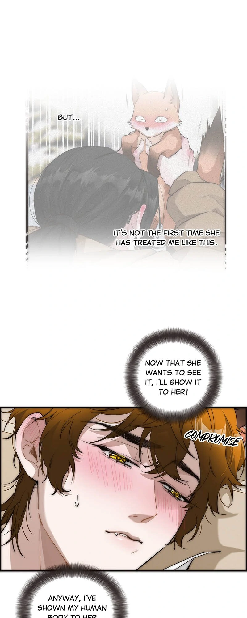 My Benefactor Is Not a Scholar chapter 32 page 8