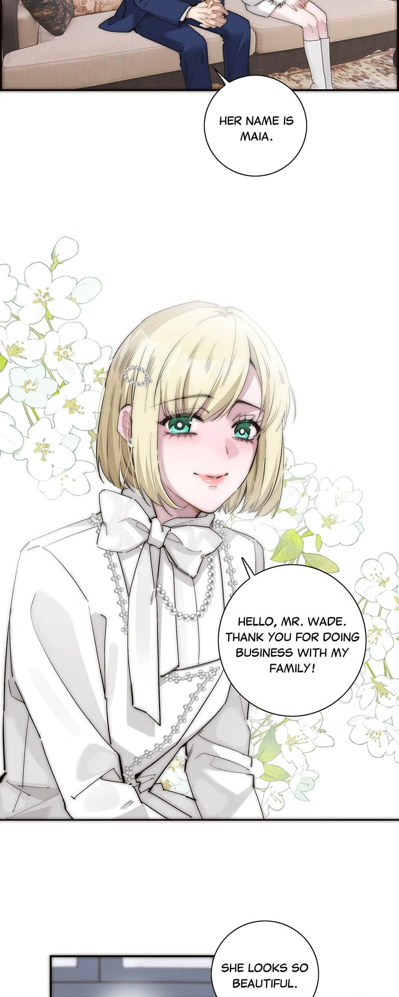 My Benefactor Is Not a Scholar chapter 33 page 10