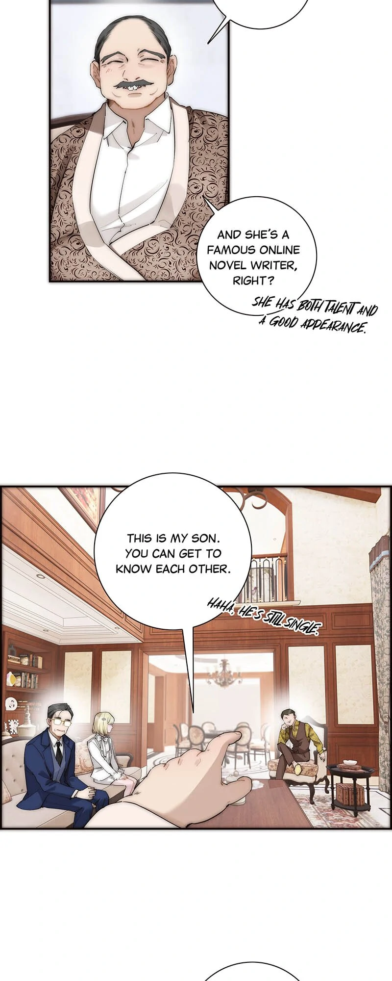 My Benefactor Is Not a Scholar chapter 33 page 11
