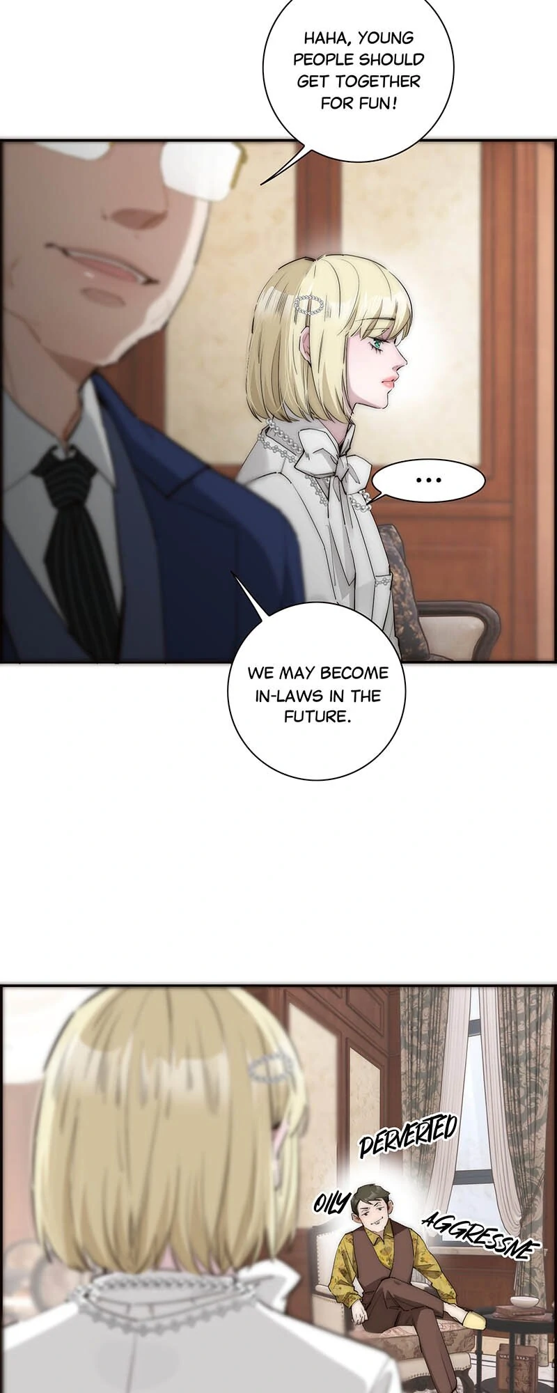 My Benefactor Is Not a Scholar chapter 33 page 12