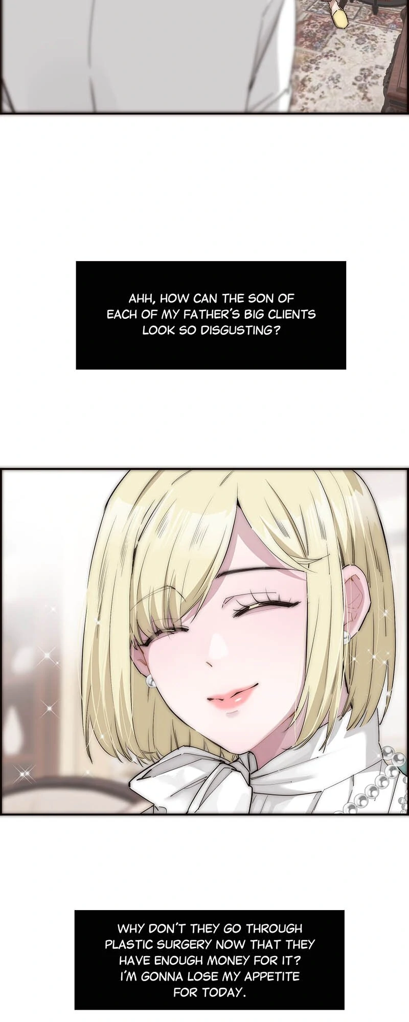 My Benefactor Is Not a Scholar chapter 33 page 13