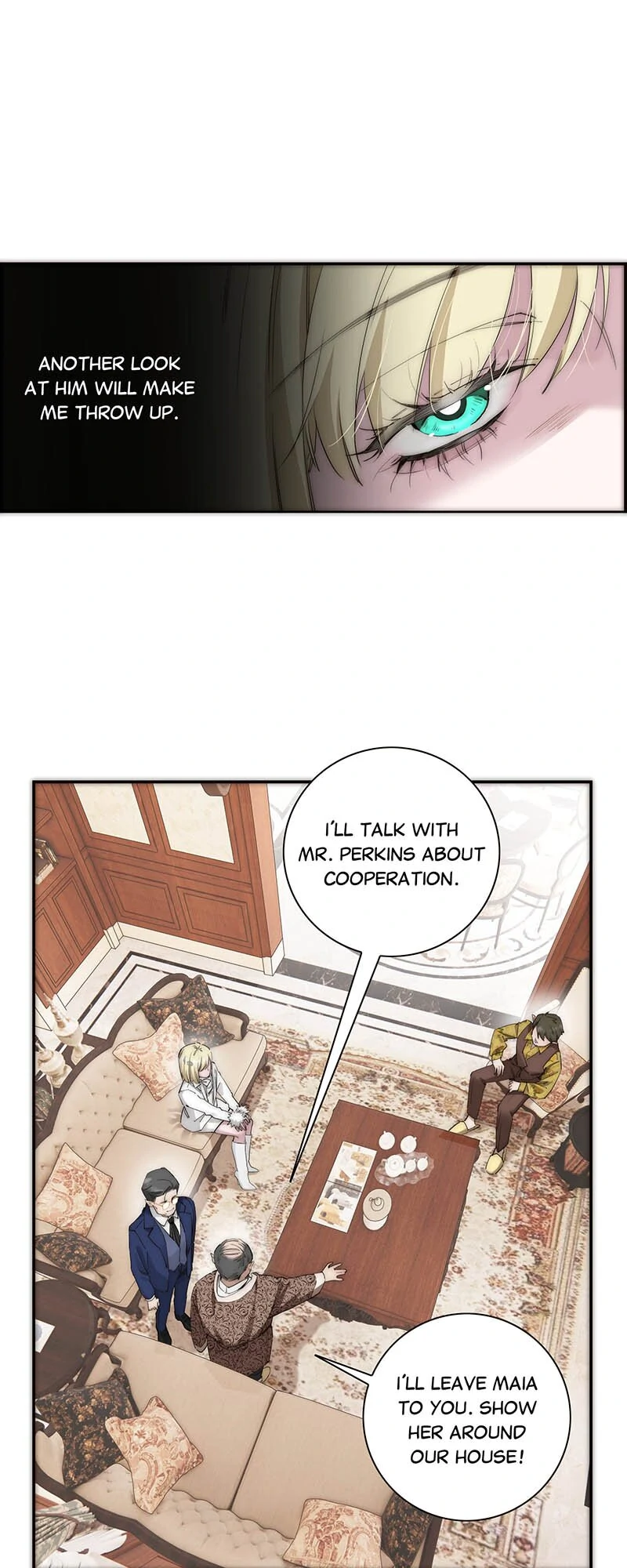 My Benefactor Is Not a Scholar chapter 33 page 15