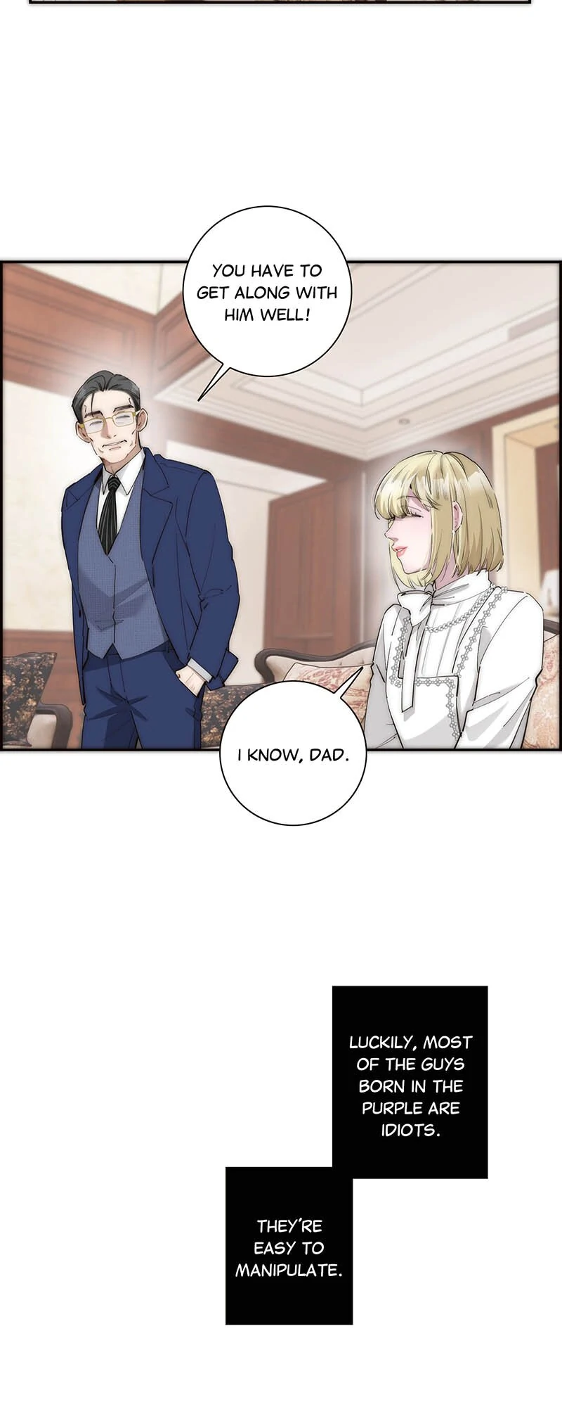 My Benefactor Is Not a Scholar chapter 33 page 16