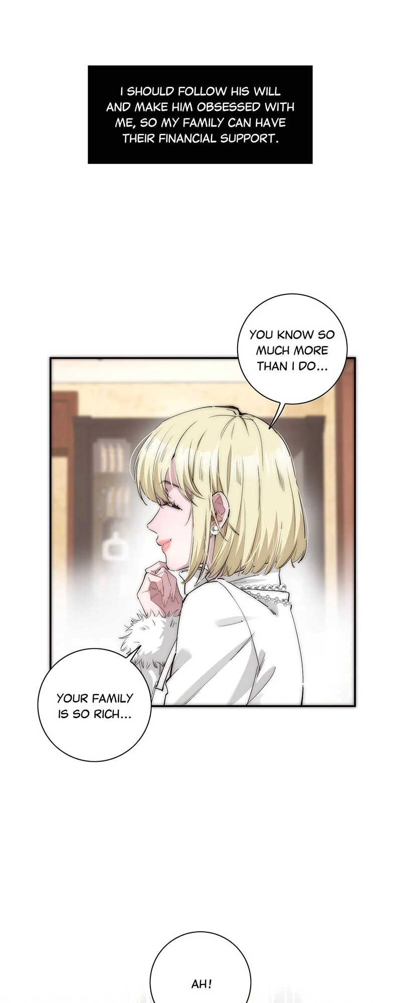 My Benefactor Is Not a Scholar chapter 33 page 18