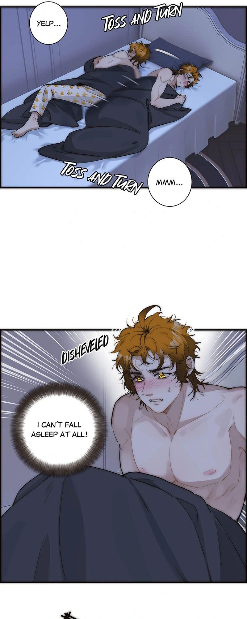 My Benefactor Is Not a Scholar chapter 33 page 2