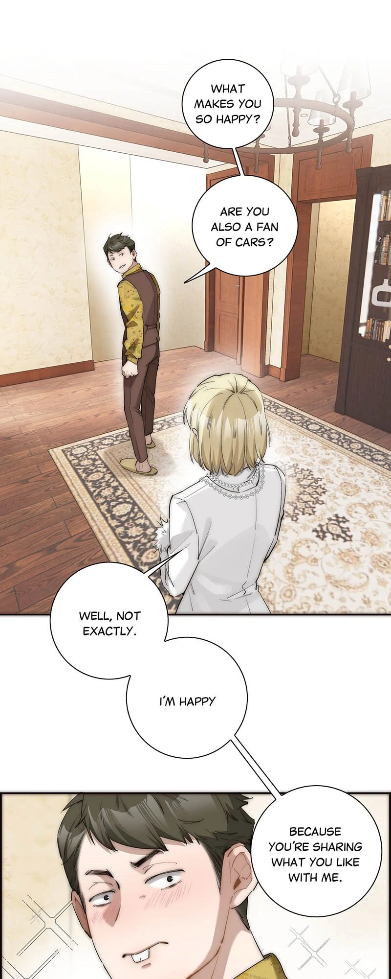 My Benefactor Is Not a Scholar chapter 33 page 27