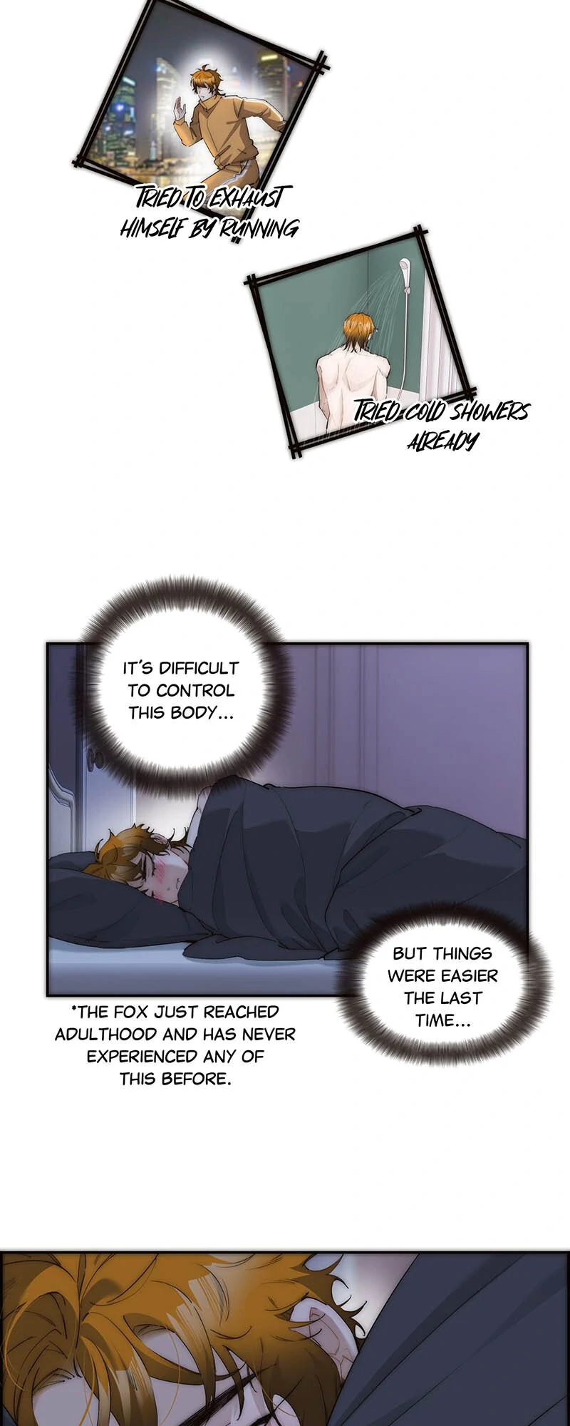 My Benefactor Is Not a Scholar chapter 33 page 3