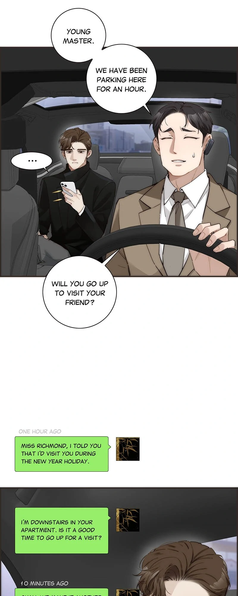 My Benefactor Is Not a Scholar chapter 33 page 30