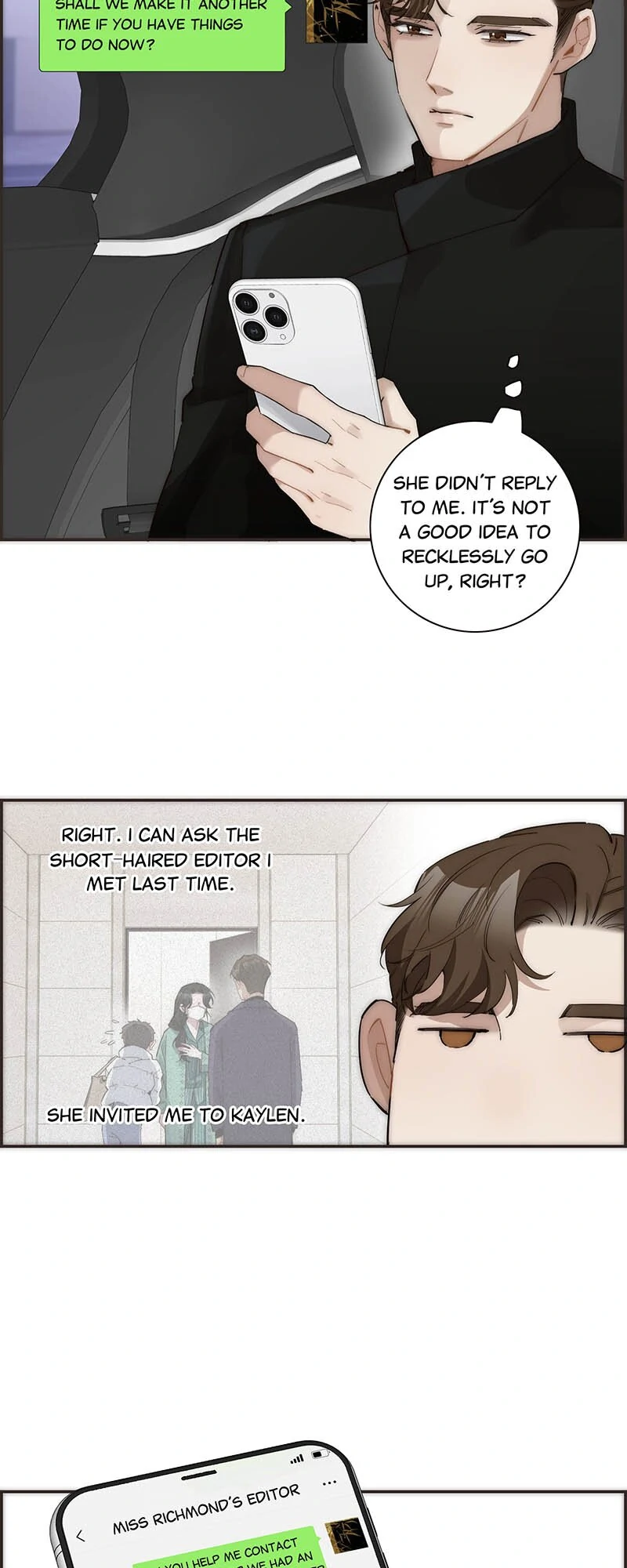 My Benefactor Is Not a Scholar chapter 33 page 31
