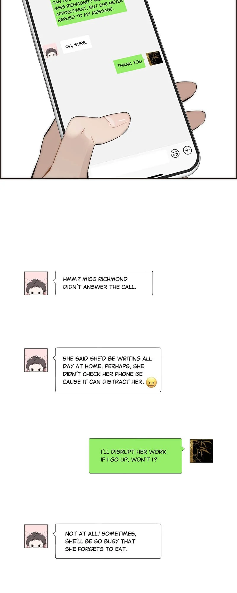 My Benefactor Is Not a Scholar chapter 33 page 32