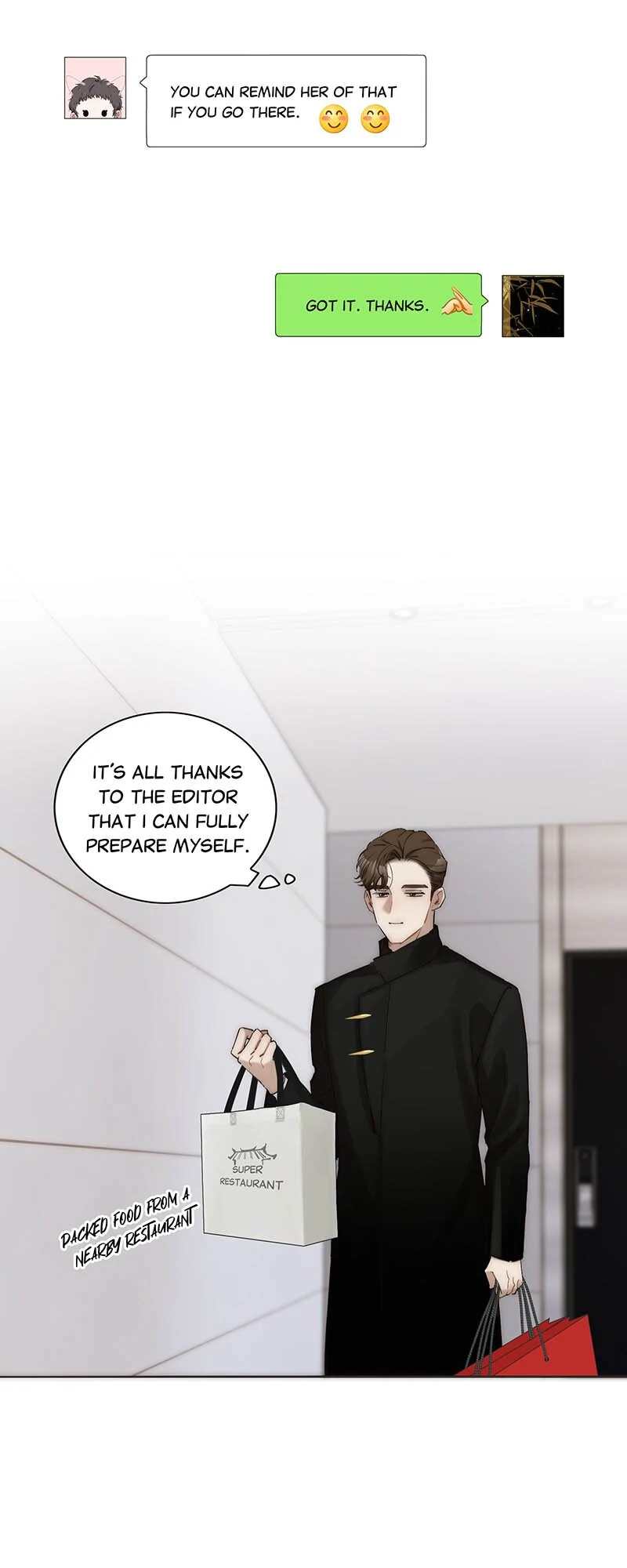 My Benefactor Is Not a Scholar chapter 33 page 33