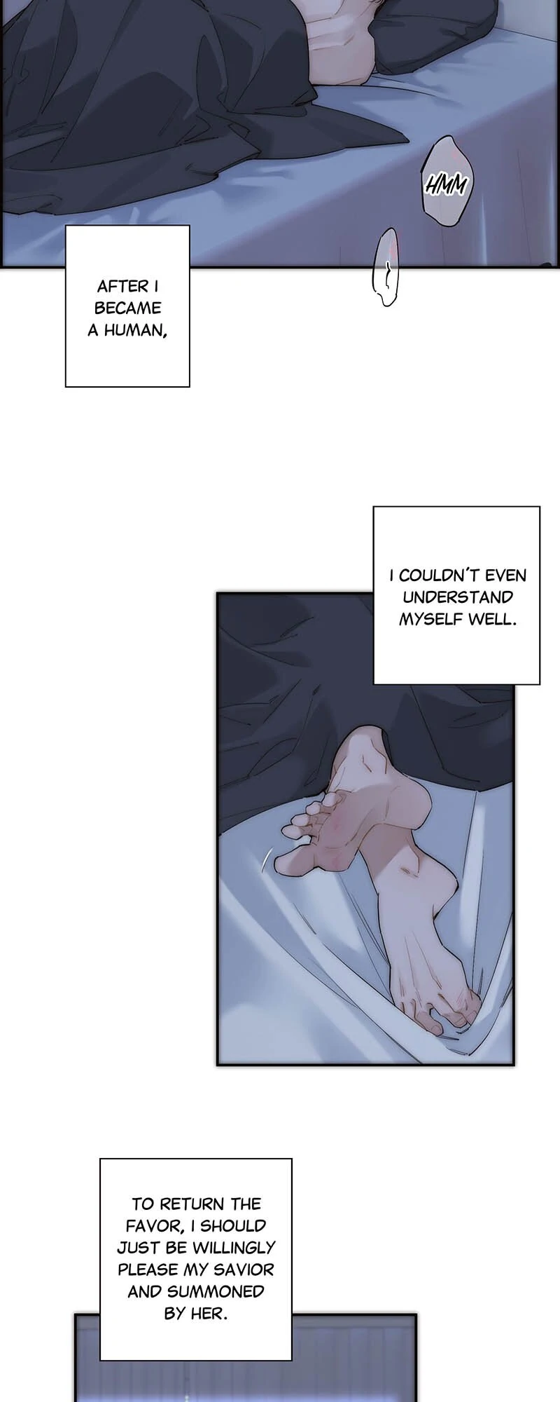 My Benefactor Is Not a Scholar chapter 33 page 5