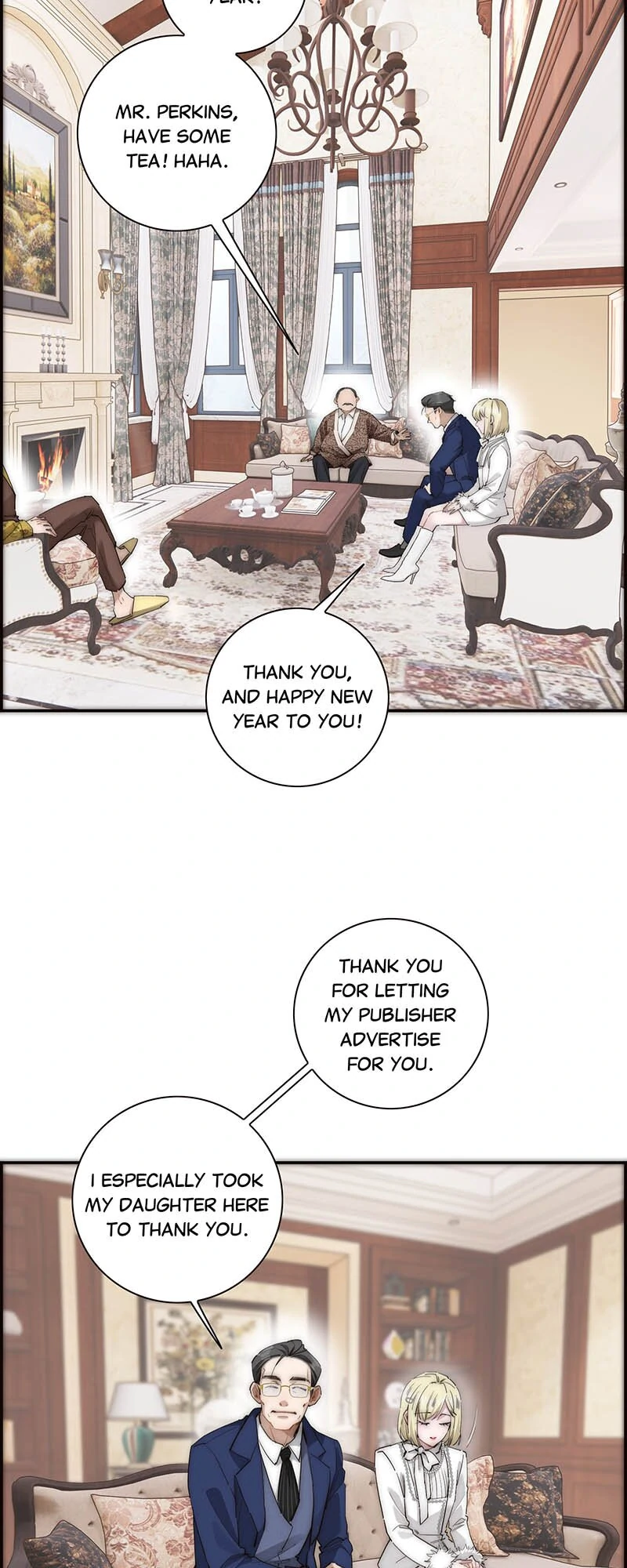 My Benefactor Is Not a Scholar chapter 33 page 9