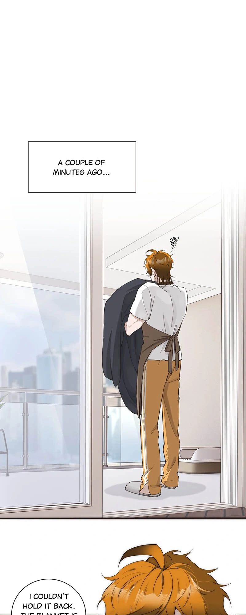 My Benefactor Is Not a Scholar chapter 34 page 1