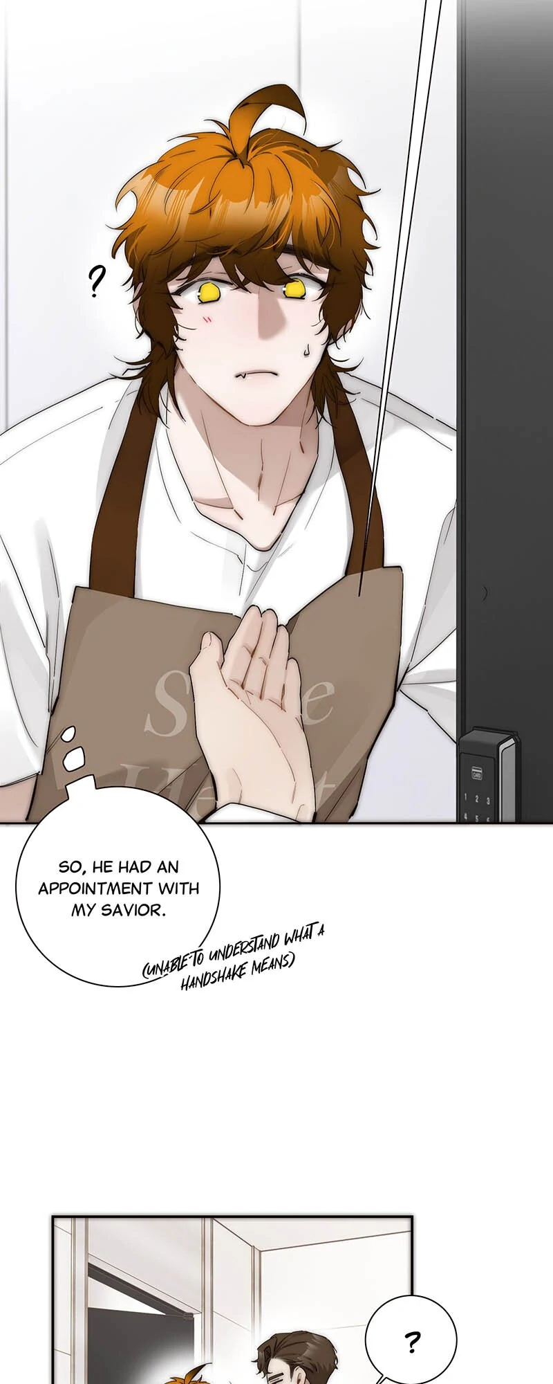 My Benefactor Is Not a Scholar chapter 34 page 10