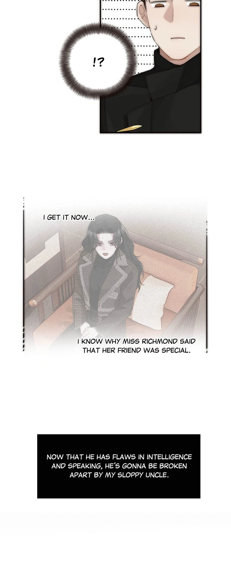 My Benefactor Is Not a Scholar chapter 34 page 12