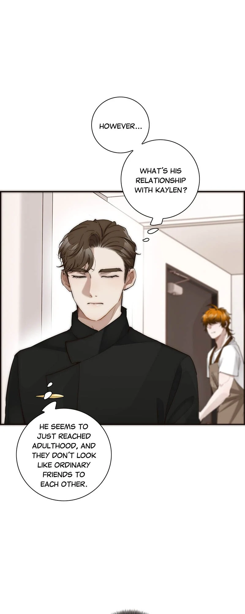 My Benefactor Is Not a Scholar chapter 34 page 15