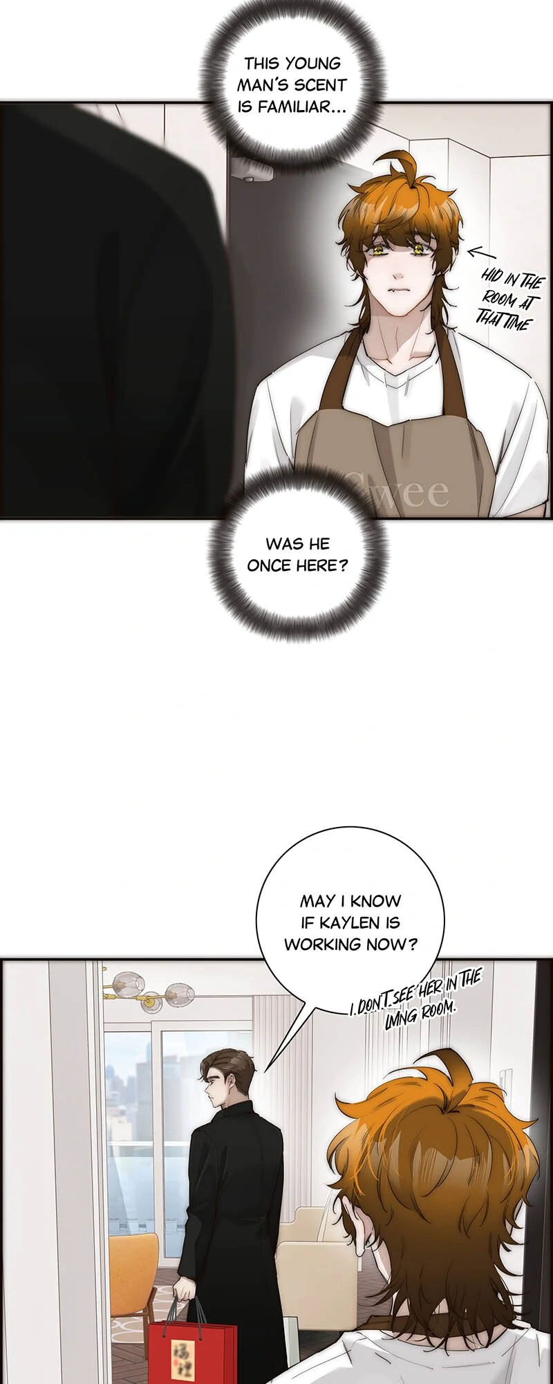 My Benefactor Is Not a Scholar chapter 34 page 16