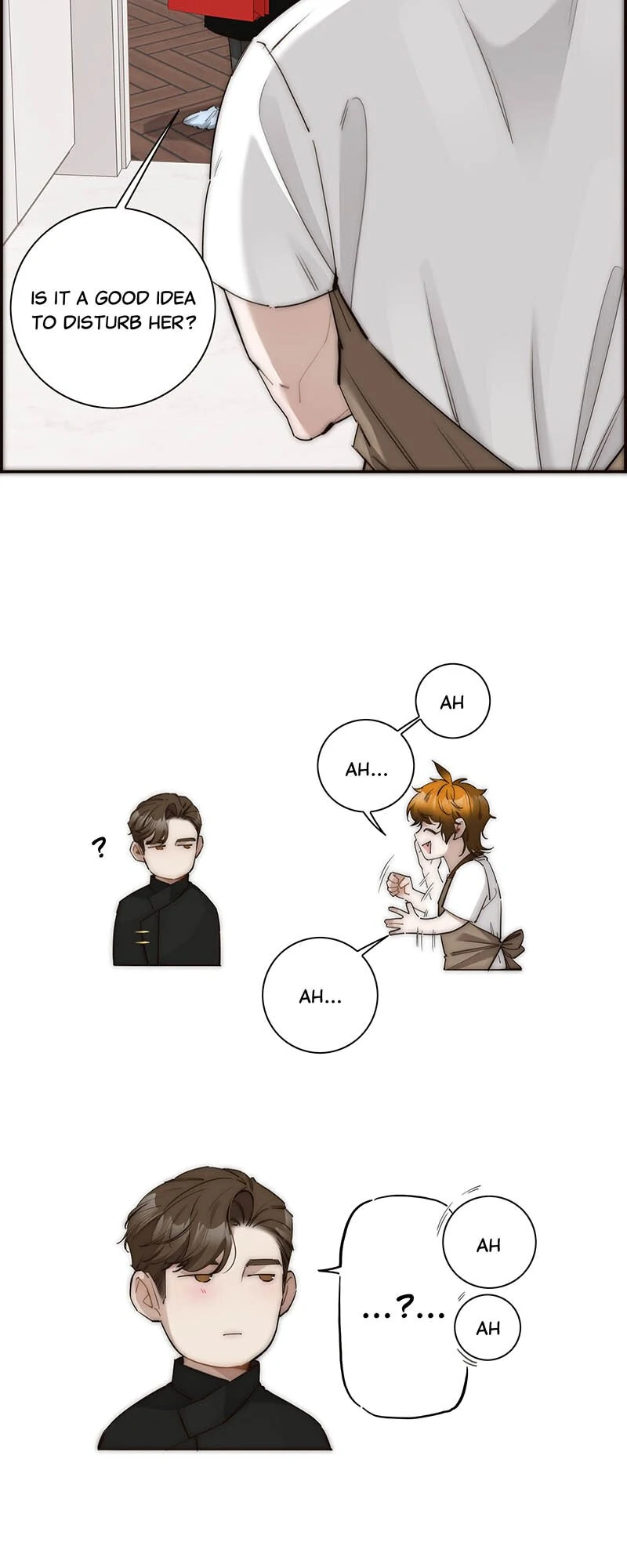 My Benefactor Is Not a Scholar chapter 34 page 17