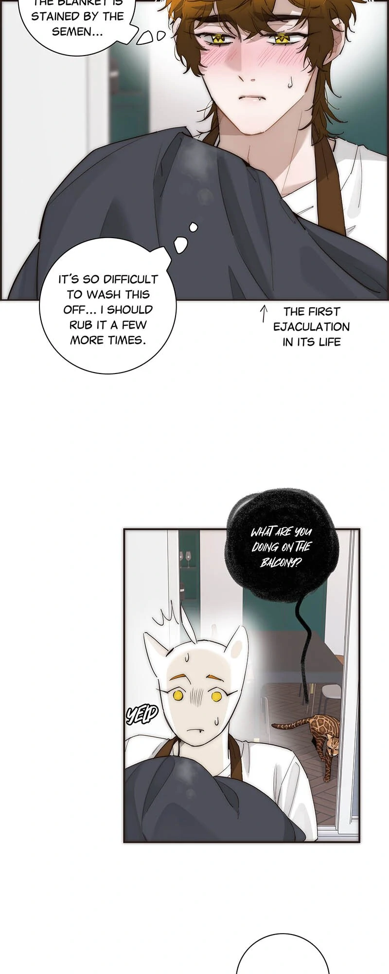My Benefactor Is Not a Scholar chapter 34 page 2