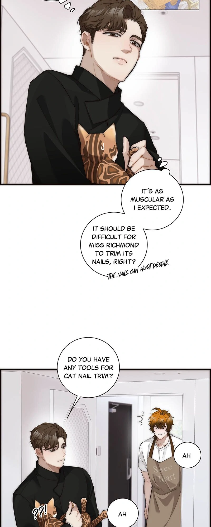 My Benefactor Is Not a Scholar chapter 34 page 23
