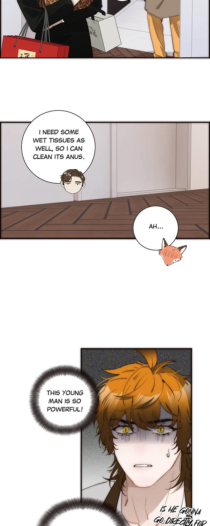 My Benefactor Is Not a Scholar chapter 34 page 24