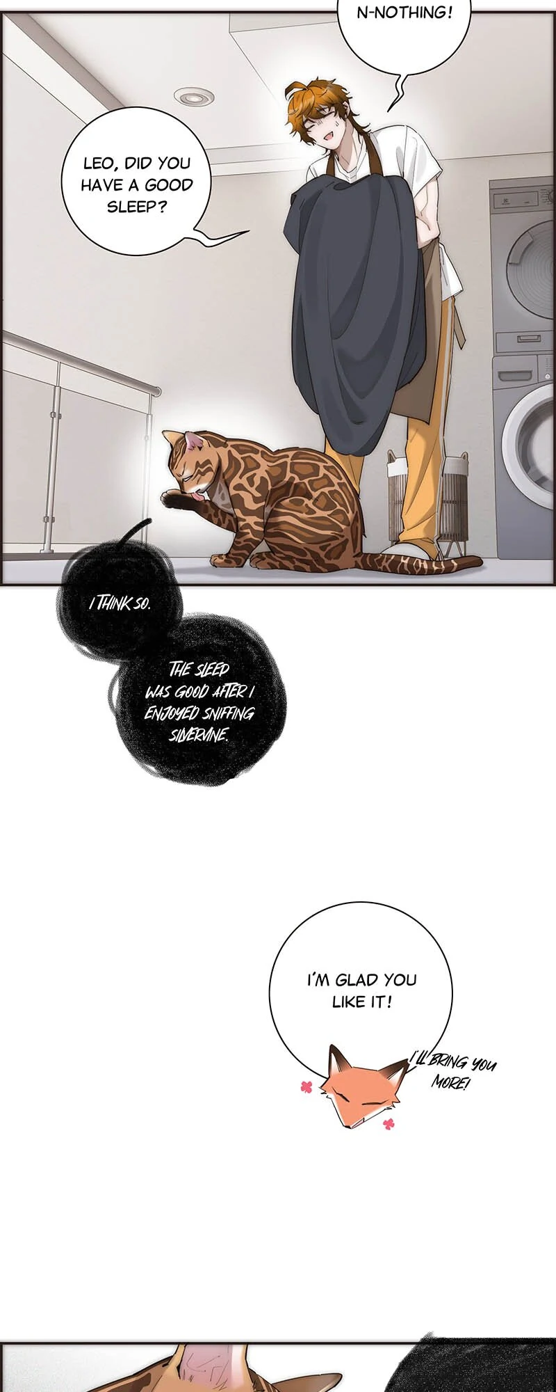 My Benefactor Is Not a Scholar chapter 34 page 3
