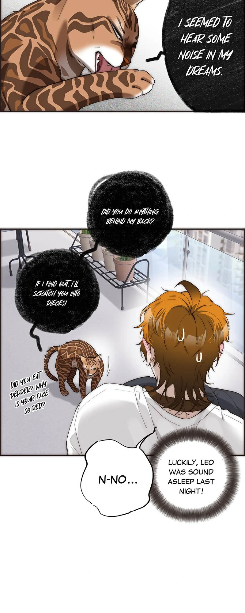 My Benefactor Is Not a Scholar chapter 34 page 4