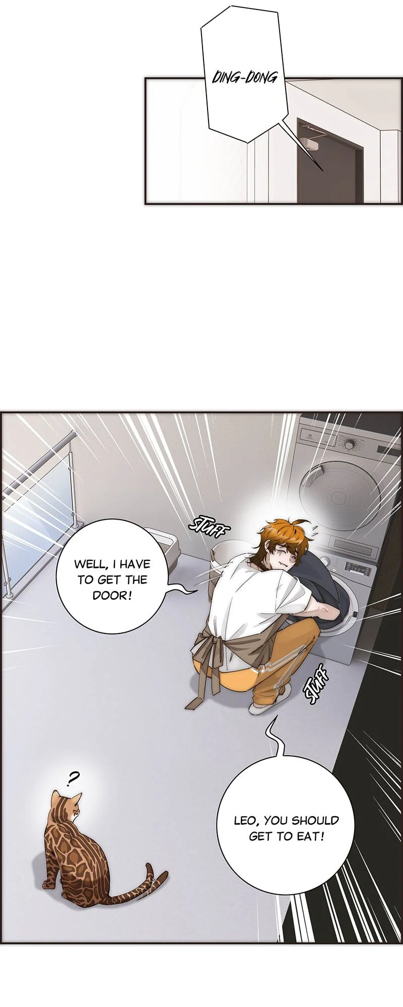 My Benefactor Is Not a Scholar chapter 34 page 5