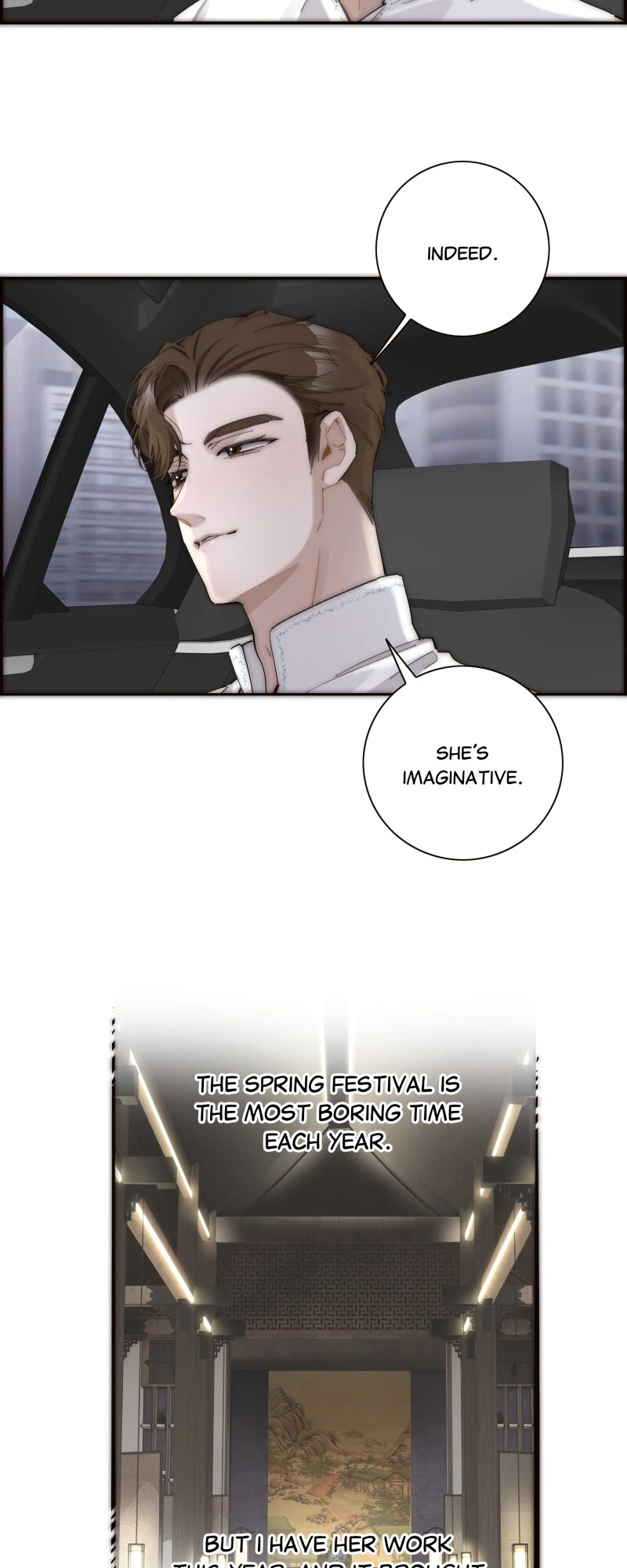 My Benefactor Is Not a Scholar chapter 36 page 11