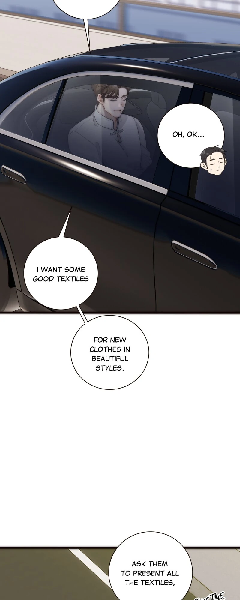 My Benefactor Is Not a Scholar chapter 36 page 13
