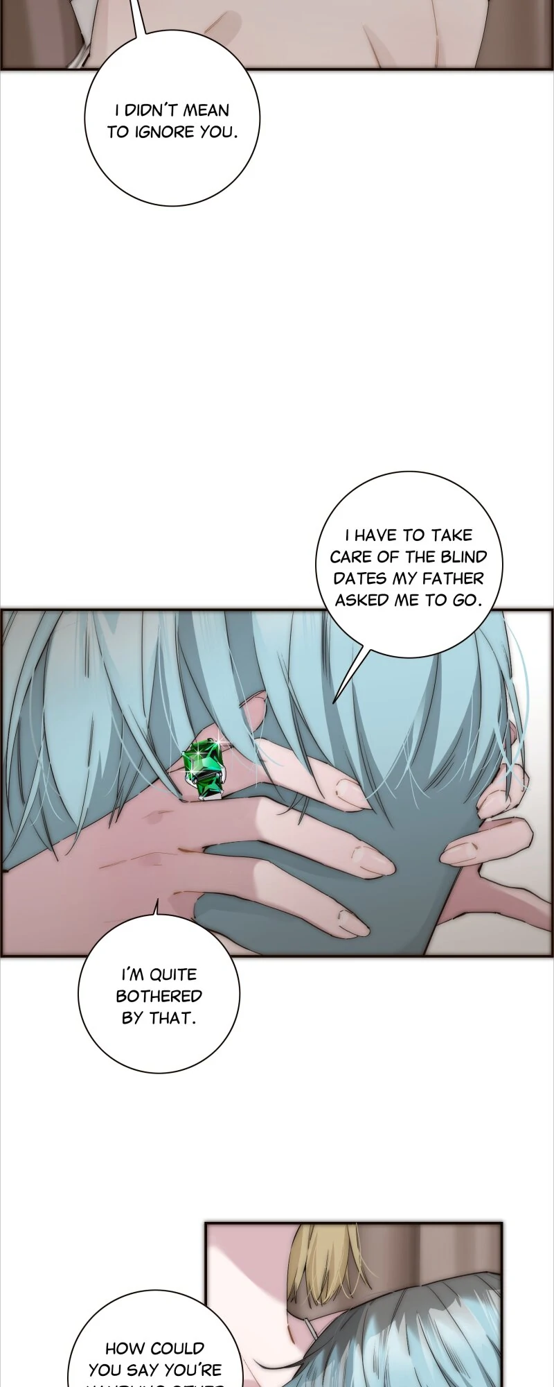 My Benefactor Is Not a Scholar chapter 36 page 18