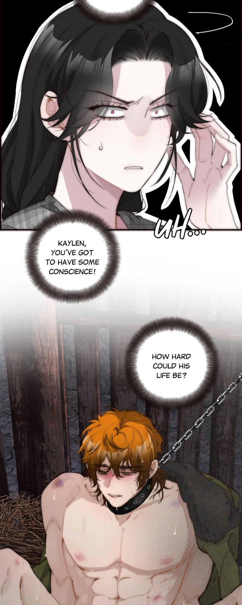 My Benefactor Is Not a Scholar chapter 36 page 2