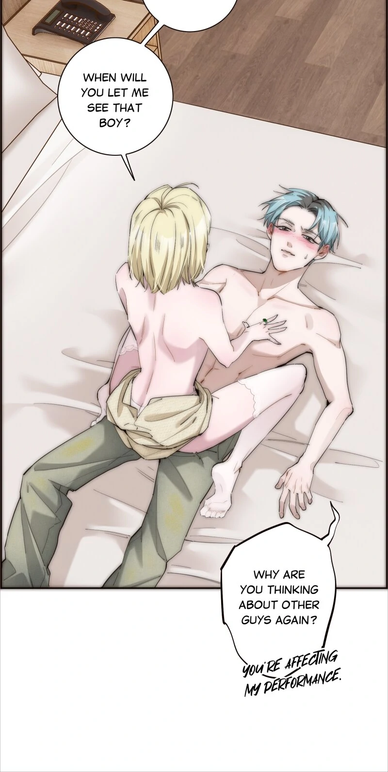 My Benefactor Is Not a Scholar chapter 36 page 21