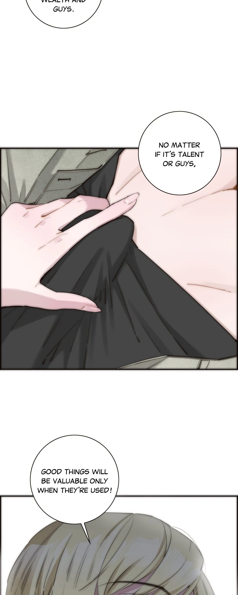 My Benefactor Is Not a Scholar chapter 36 page 26