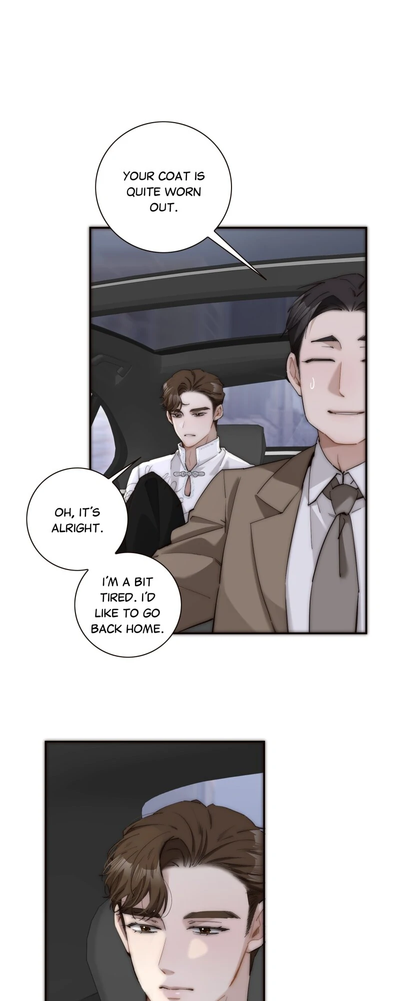 My Benefactor Is Not a Scholar chapter 36 page 8