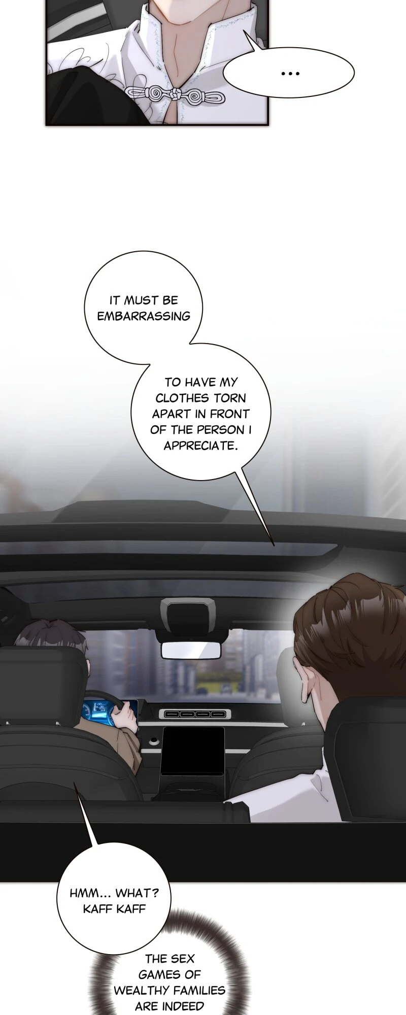 My Benefactor Is Not a Scholar chapter 36 page 9