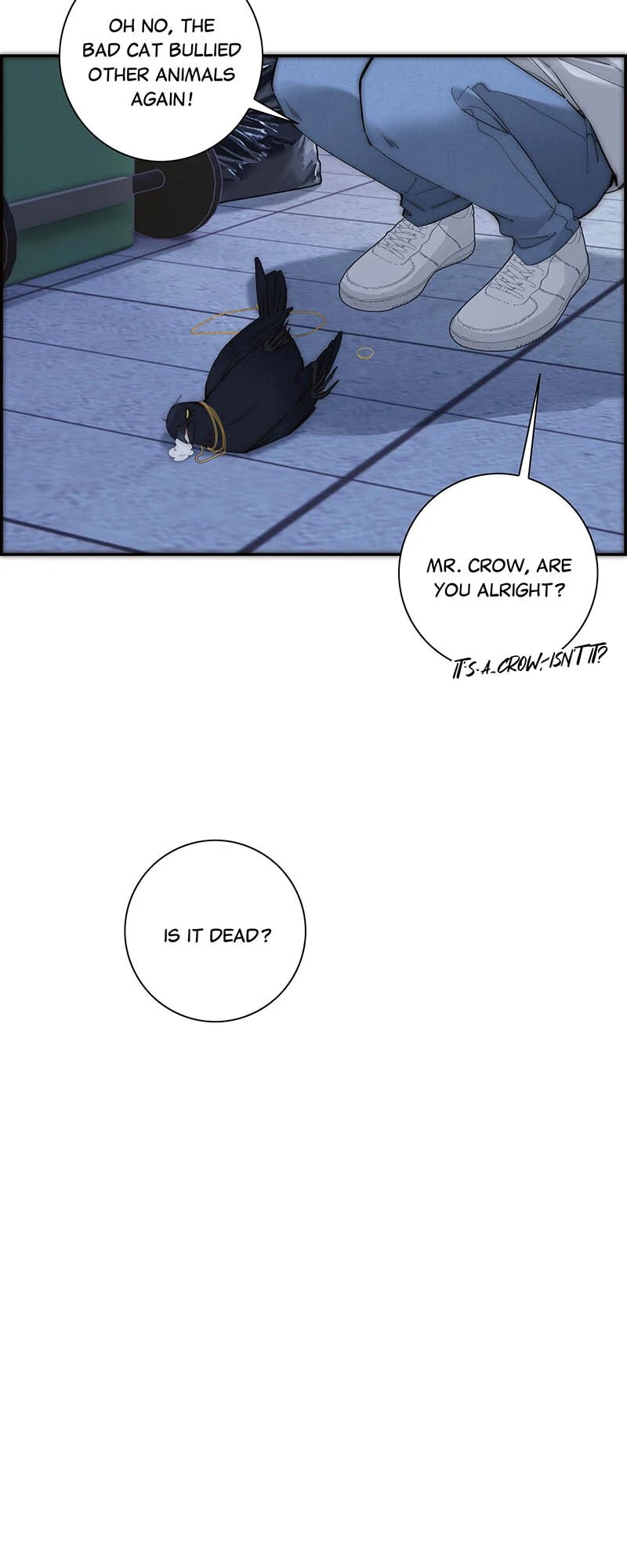 My Benefactor Is Not a Scholar chapter 37 page 12
