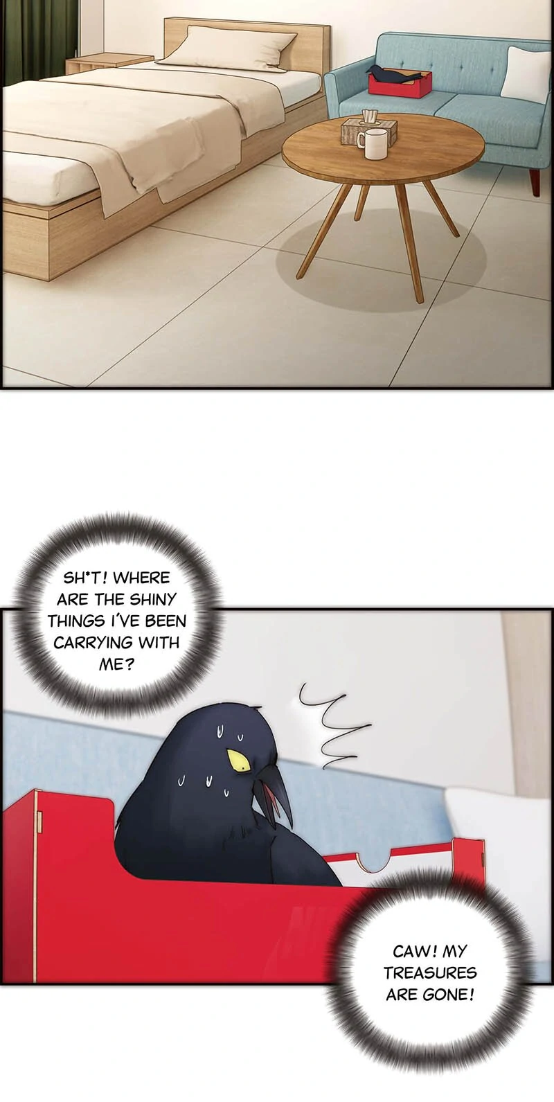 My Benefactor Is Not a Scholar chapter 37 page 14