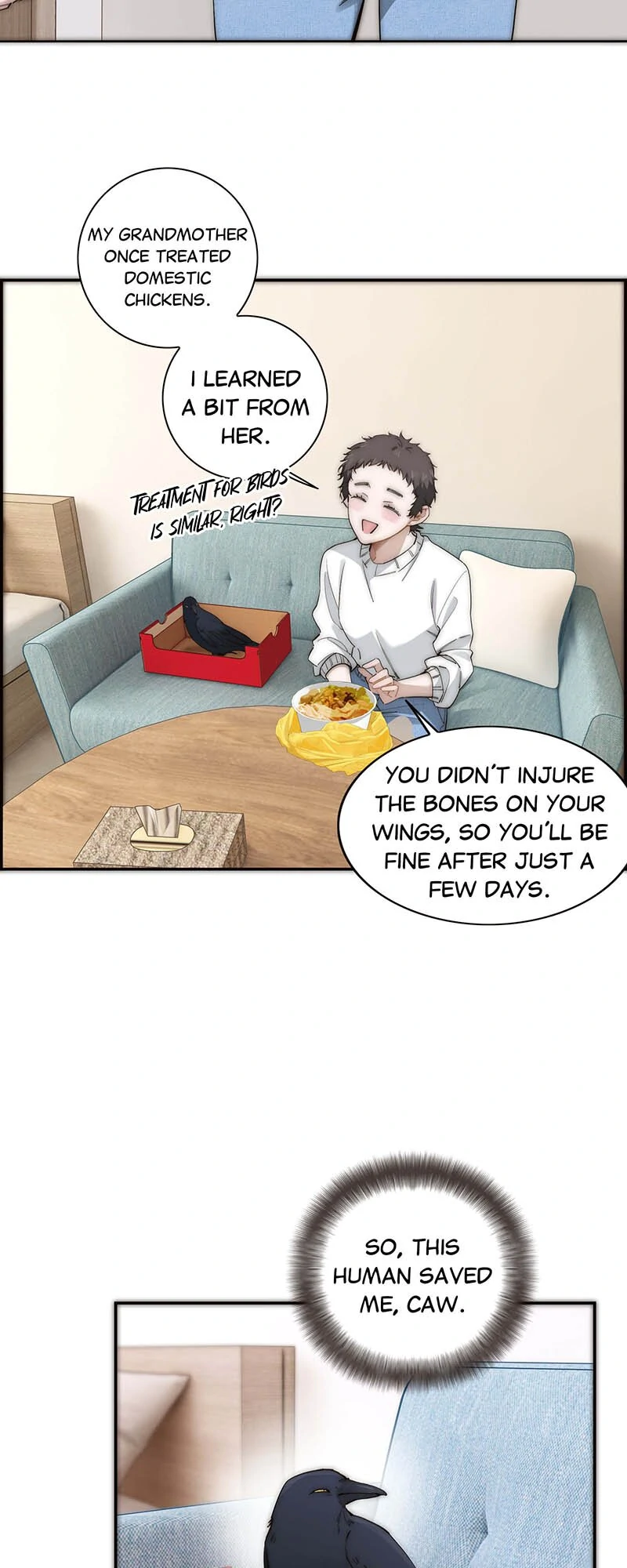 My Benefactor Is Not a Scholar chapter 37 page 16