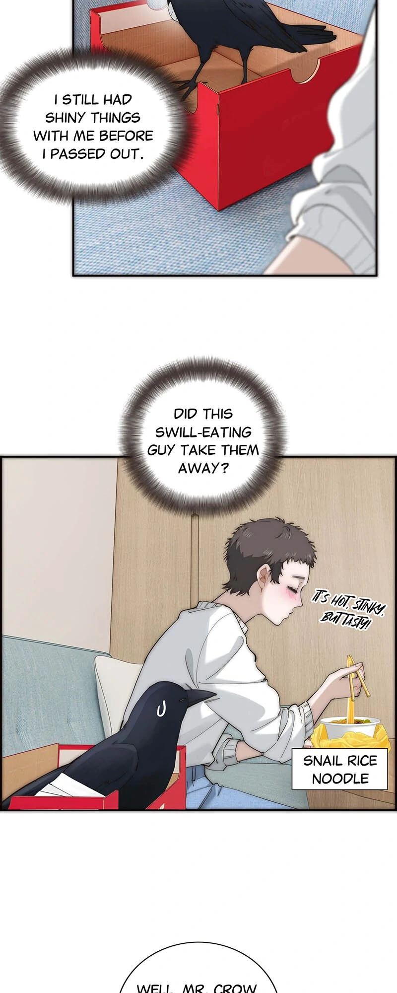 My Benefactor Is Not a Scholar chapter 37 page 17