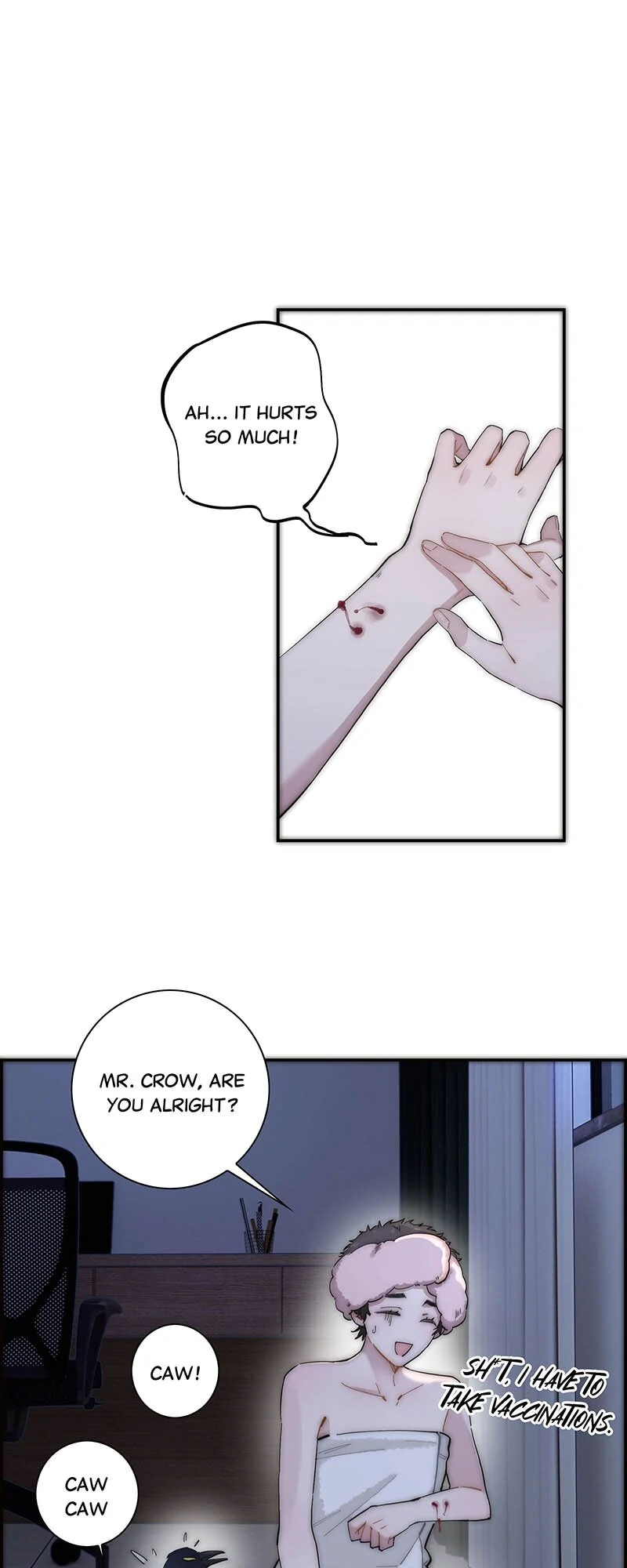 My Benefactor Is Not a Scholar chapter 37 page 31