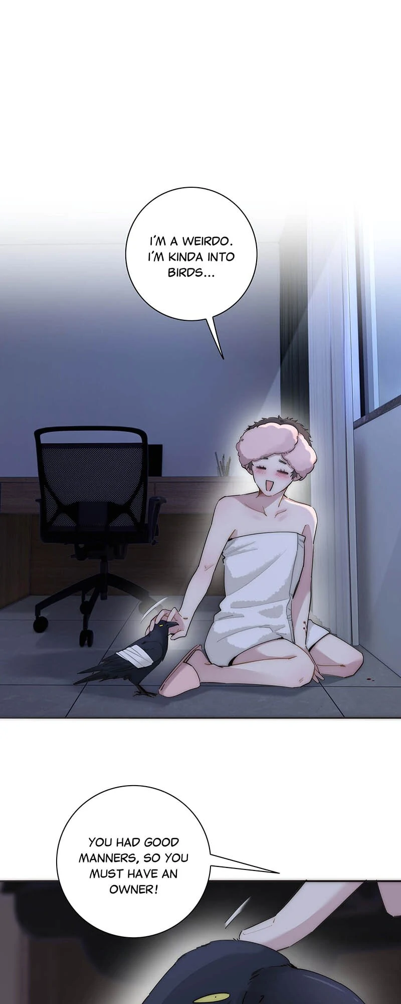 My Benefactor Is Not a Scholar chapter 37 page 36