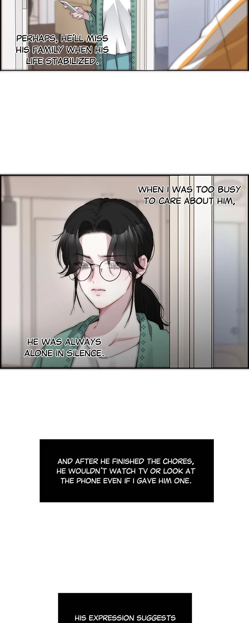 My Benefactor Is Not a Scholar chapter 38 page 12